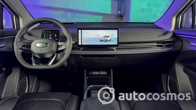 Geely Geometry C: Prueba de manejo