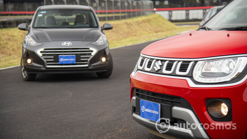 Nissan March VS Hyundai Grand i10 VS Suzuki Ignis