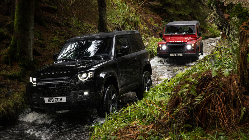 Land Rover Defender V8
