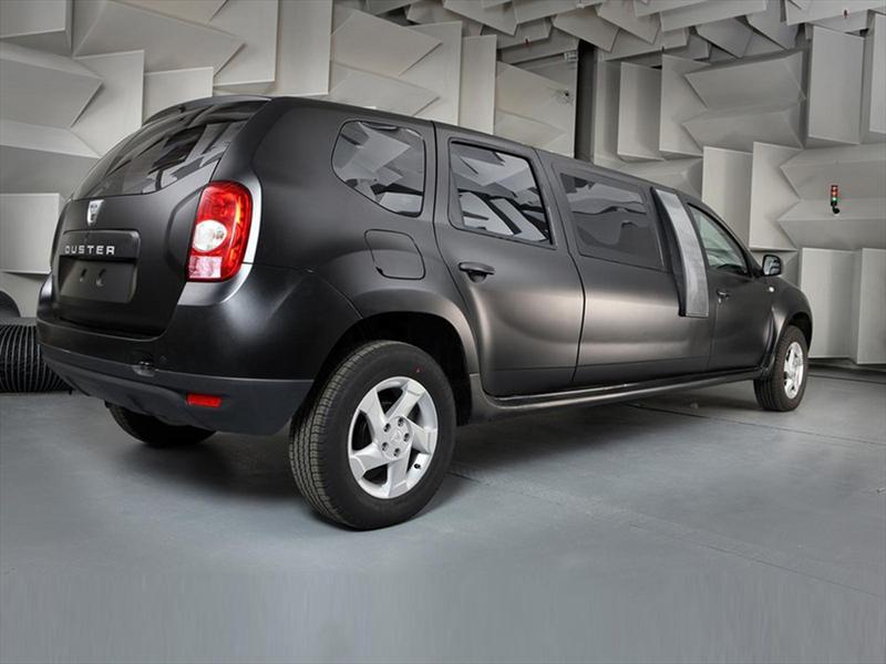 Dacia Duster agrandado