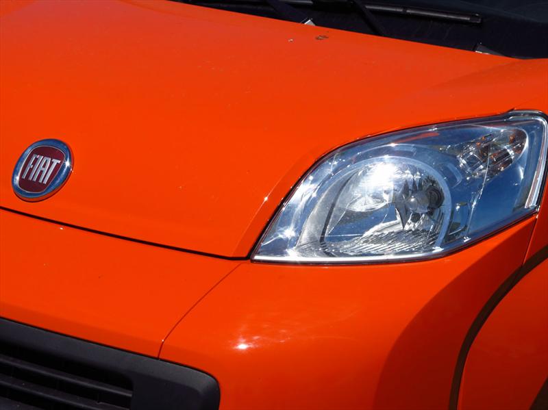 FIAT Qubo a prueba