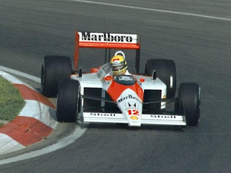 McLaren MP4/4 - Senna/Prost