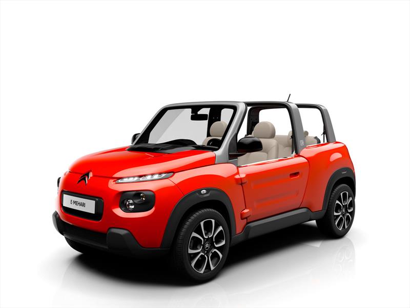 Nuevo Citroën E-Mehari 2016