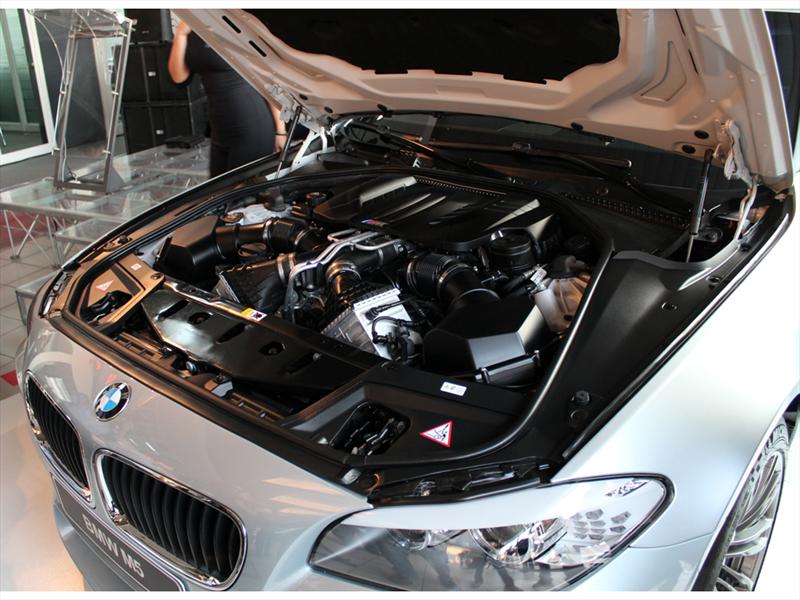 BMW M5 2012 Lanzamiento en Chile