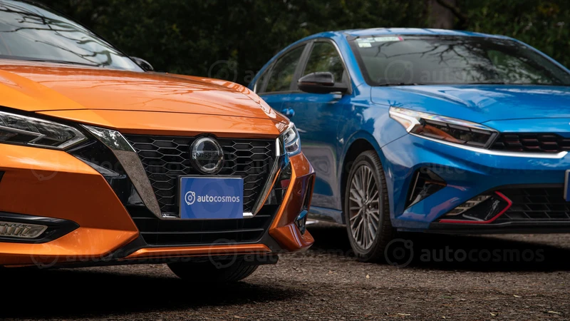 Sentra VS Jetta VS Forte VS Corolla