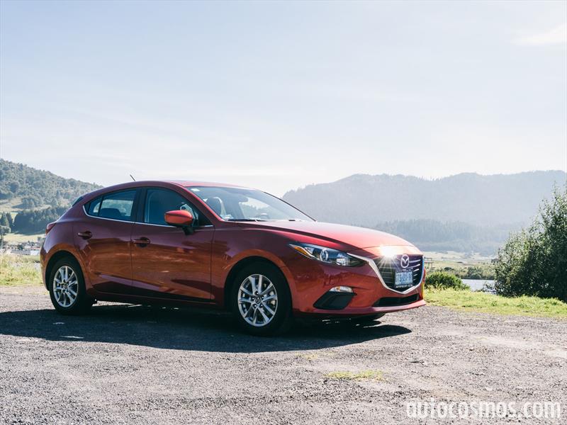 Mazda3 2.0L 2015 a prueba