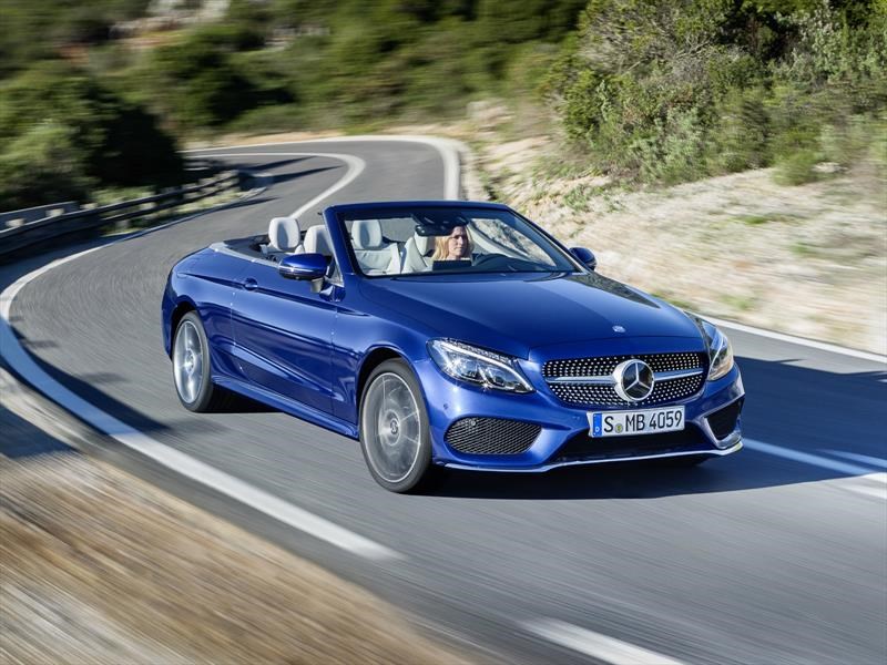 Mercedes-Benz Clase C Cabriolet