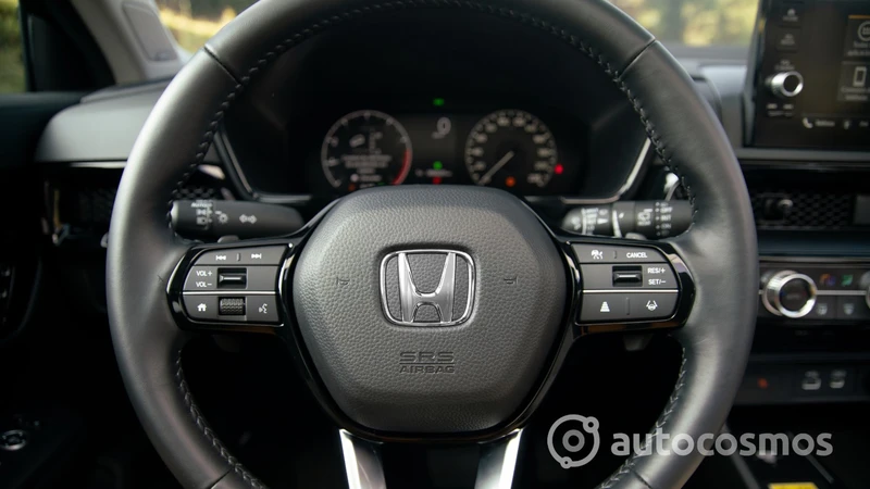 Honda CR-V 2023 a prueba