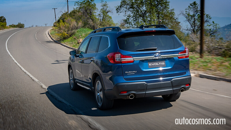 Subaru Evoltis 2021, primer contacto