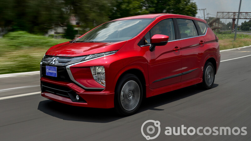 Mitsubishi Xpander 2022 a prueba