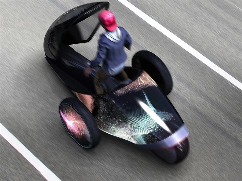 Toyota FV2, ¿el futuro de la movilidad personal?
