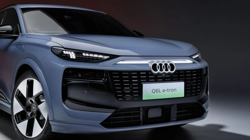 Audi Q6L e-tron 2025
