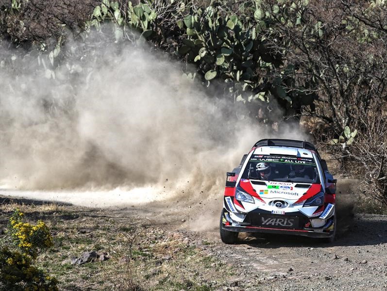 Rally México WRC 2018