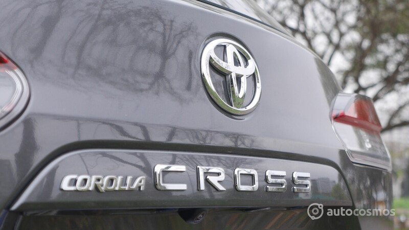Prueba de manejo Toyota Corolla Cross 2.0L
