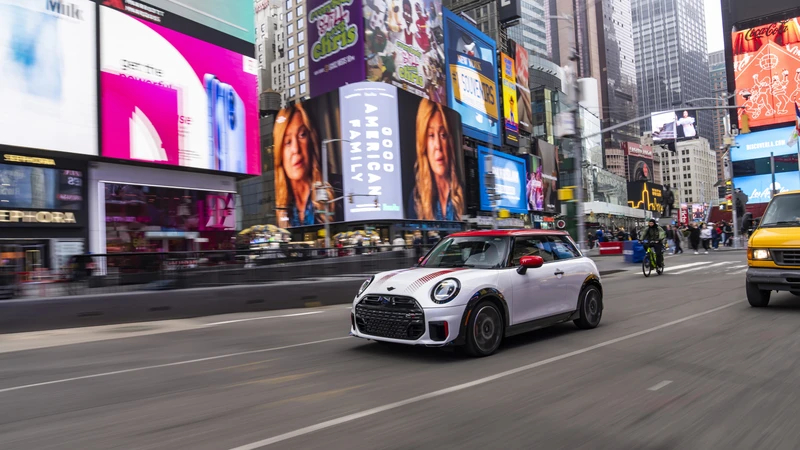 Mini John Cooper Works en NY