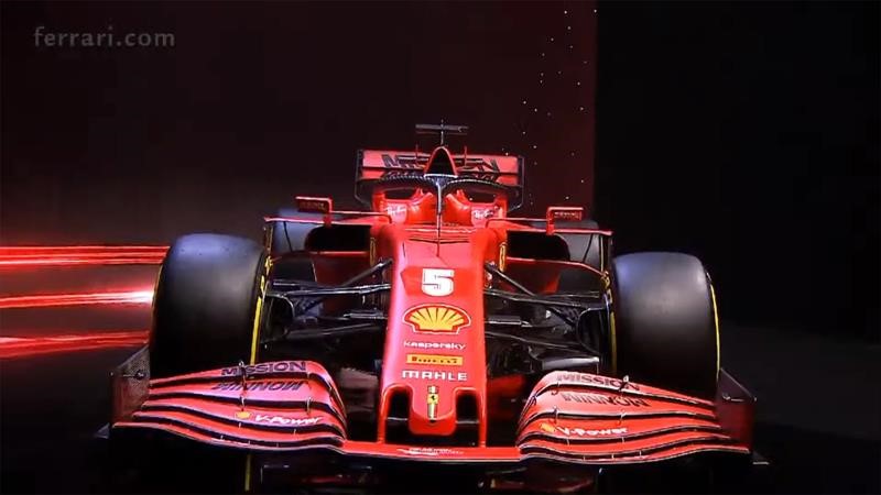 F1 2020: Ferrari SF1000