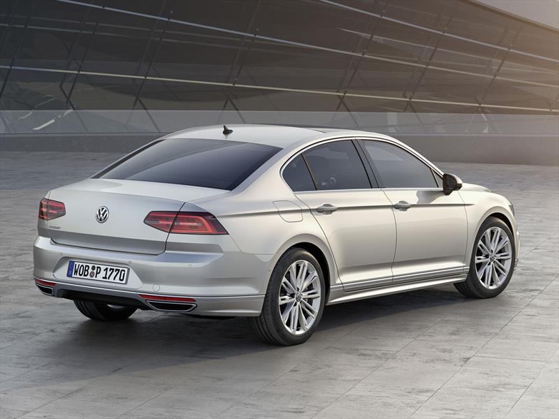 Este es el nuevo VW Passat