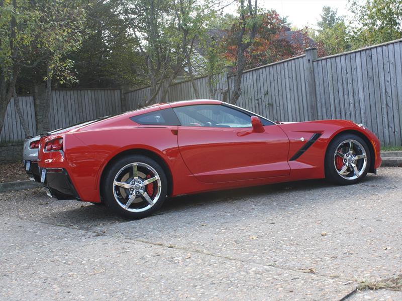Corvette Stingray 2014 llega a México
