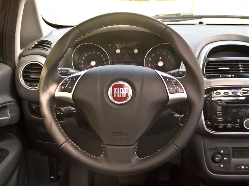 Nuevo FIAT Punto 1.6 L. a prueba