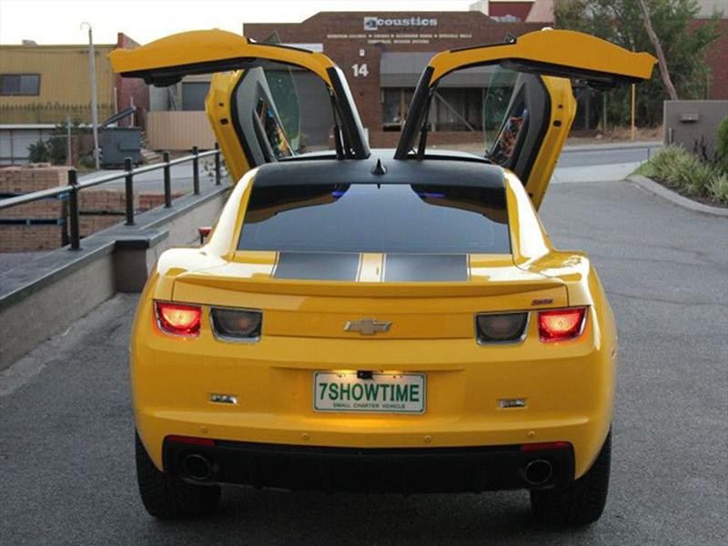 Chevrolet Camaro Transformers limusina
