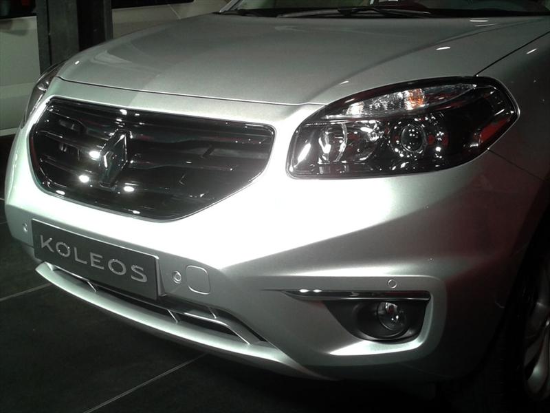 Nuevo Renault Koleos en Argentina