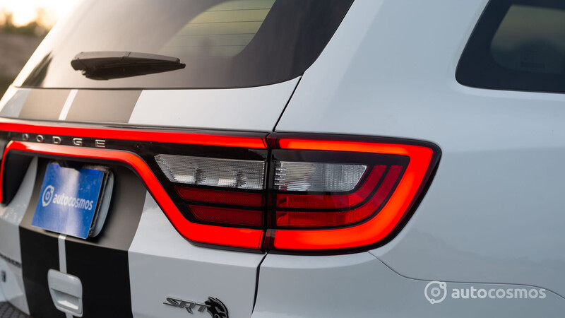 Dodge Durango SRT Hellcat a prueba