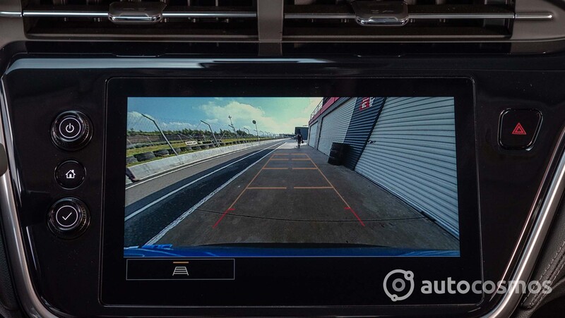 Chevrolet BOLT EUV a prueba