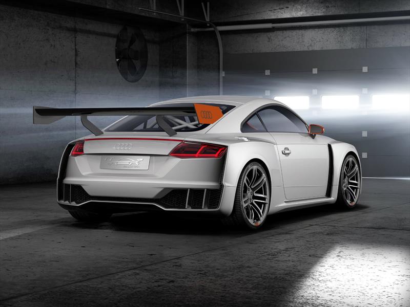 Audi TT clubsport turbo concept