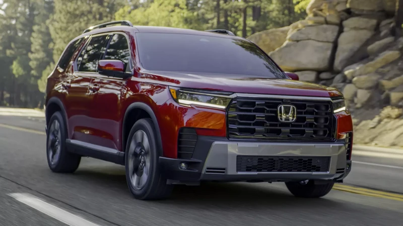 Honda Pilot 2026