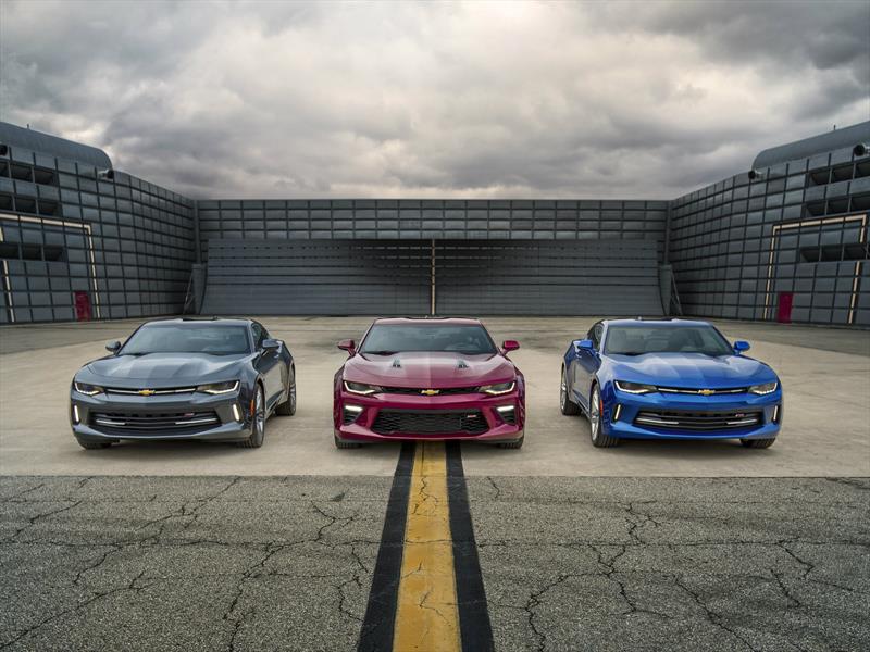 Camaro Six 2016