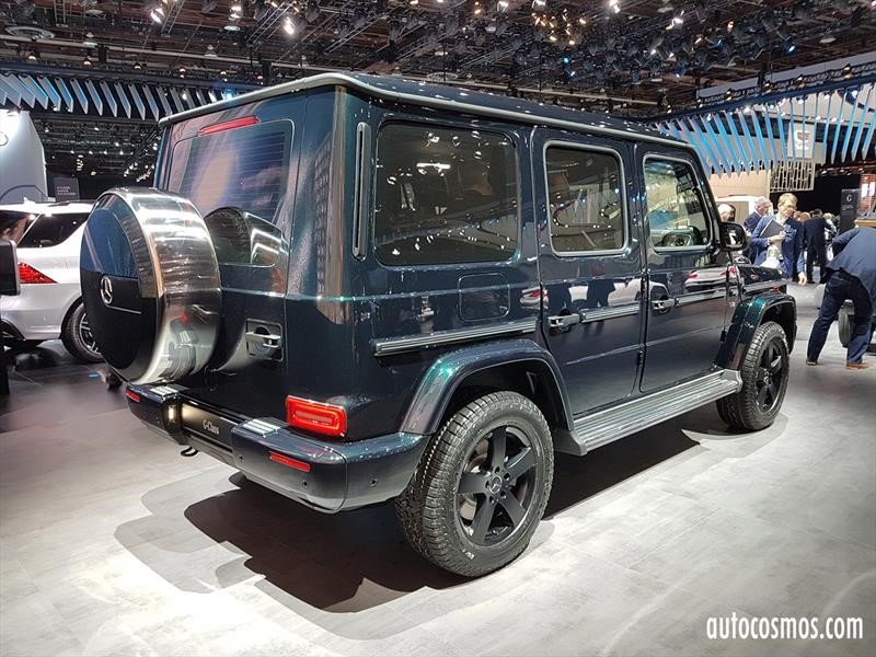 Mercedes-Benz Clase G 2019