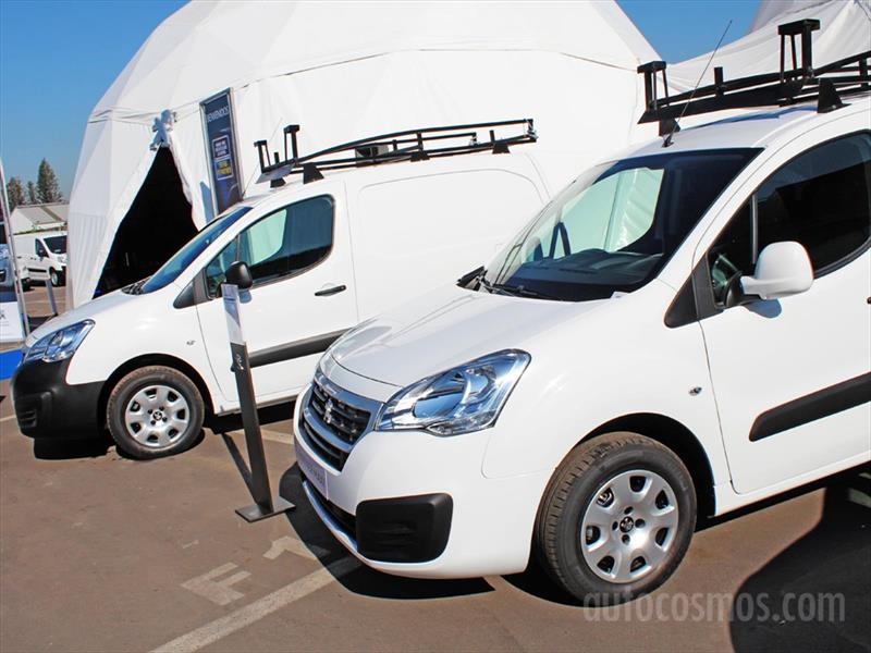 Peugeot Partner, Partner Maxi y Teppee 2016