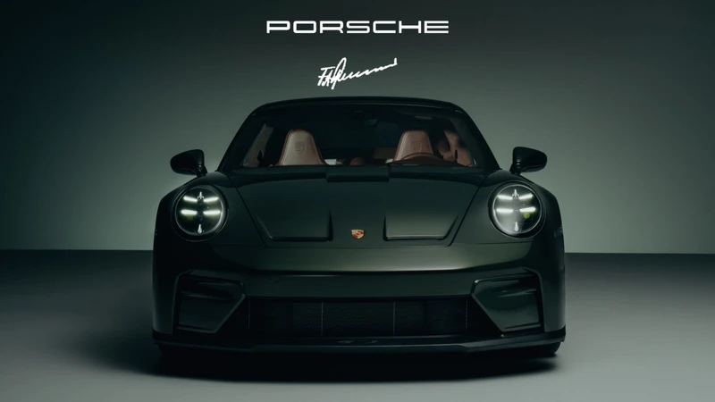 Porsche 911 GT3 90 F. A. Porsche