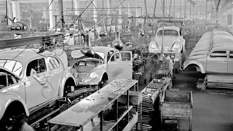 Inicio de Volkswagen de la mano de los británicos