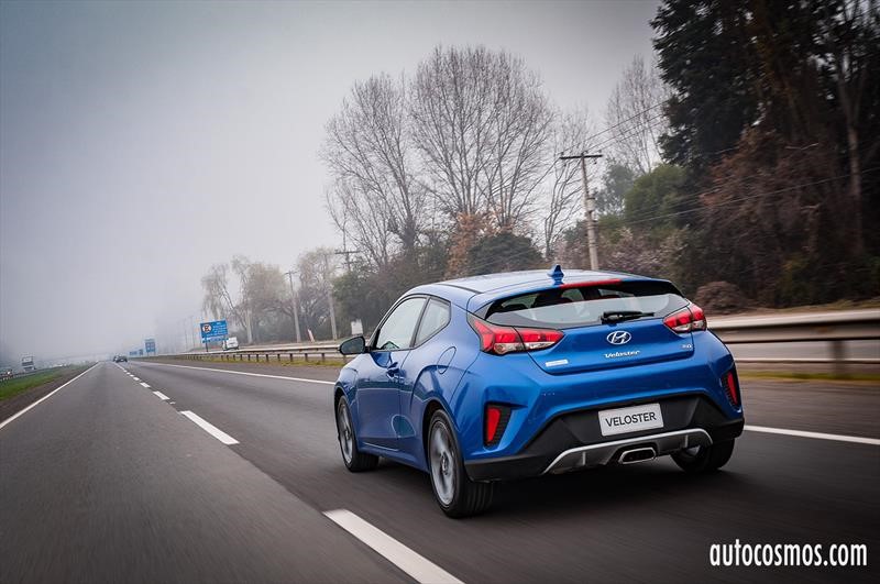 Hyundai Veloster 2019 - Lanzamiento en Chile