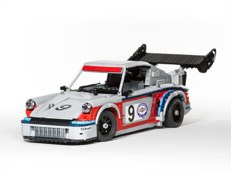 Martini Porsche Racing Set de Lego