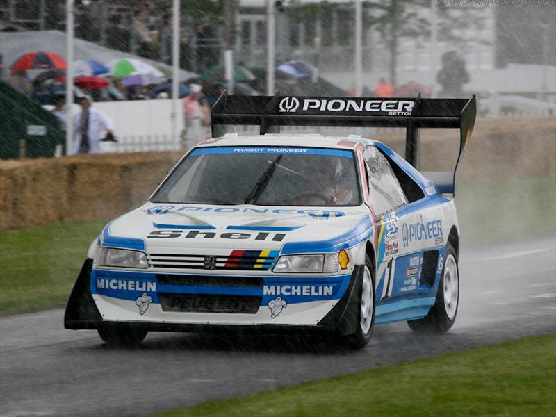 Peugeot 495 T16 Pikes Pike