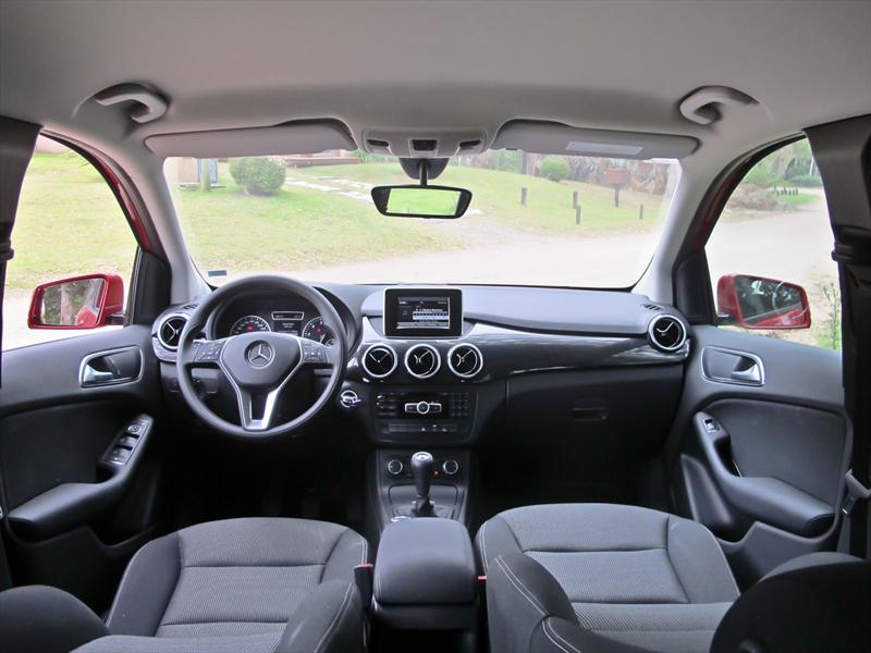 Prueba a Mercedes-Benz Clase B
