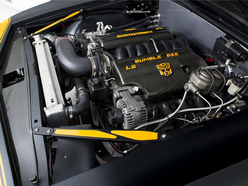 Chevrolet Camaro SS 1967 Bumblebee