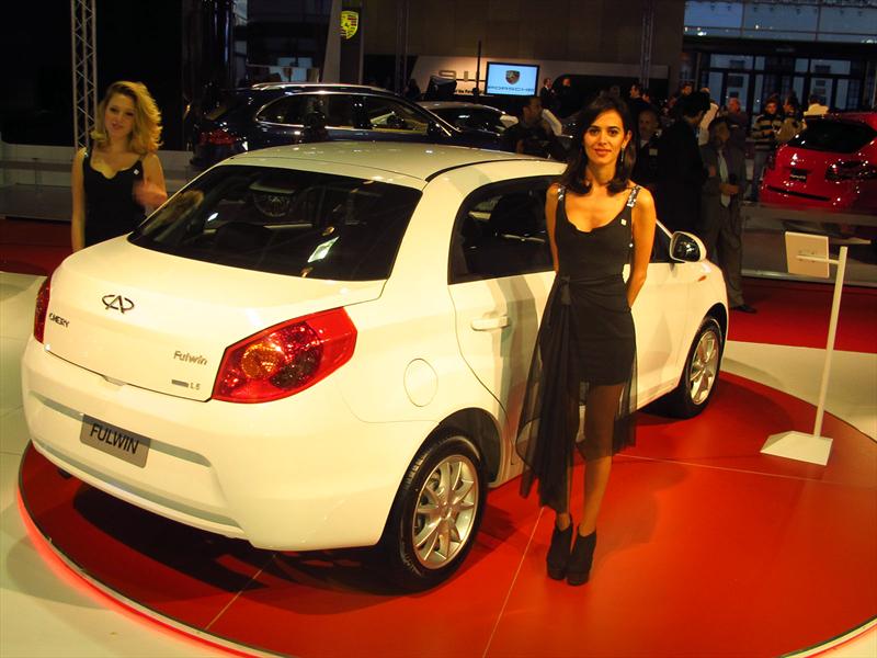 Chery Fulwing en el Salón de BA