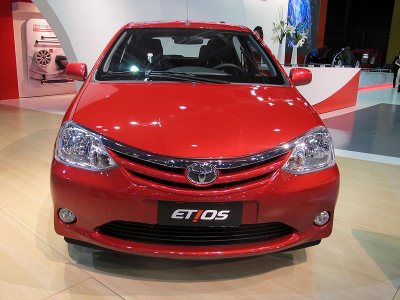 Toyota Etios en Argentina
