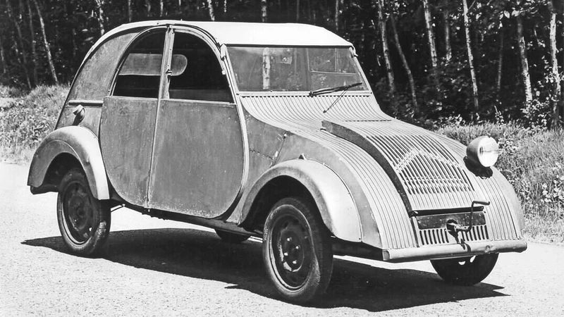 Autos Clásicos de Argentina: Citroën 2CV y 3CV