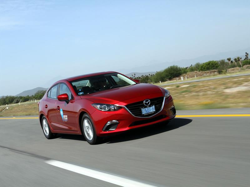Mazda3 Tour Etapa 1: Salamanca - Monterrey