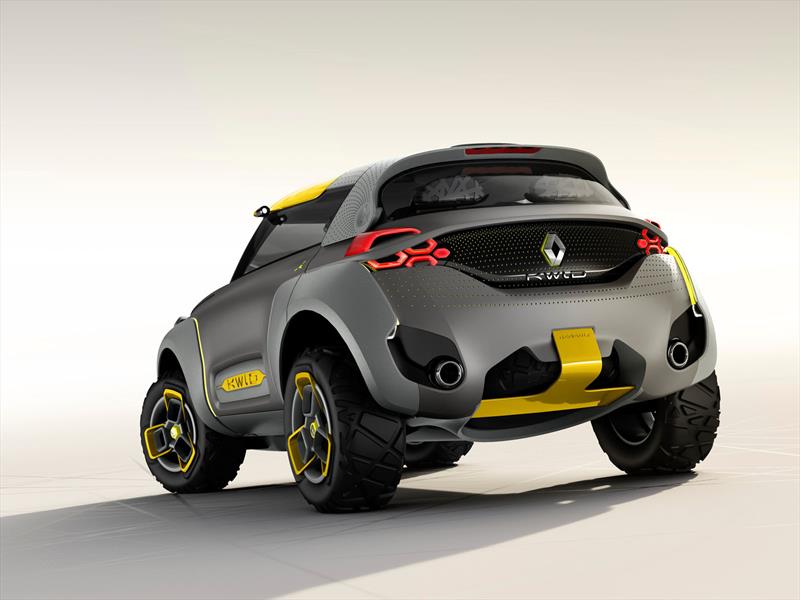 Renault Kwid concept, un todoterreno para la India