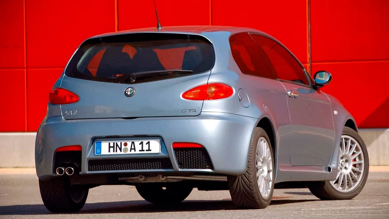 Leyendas de la Industria: Alfa Romeo 147
