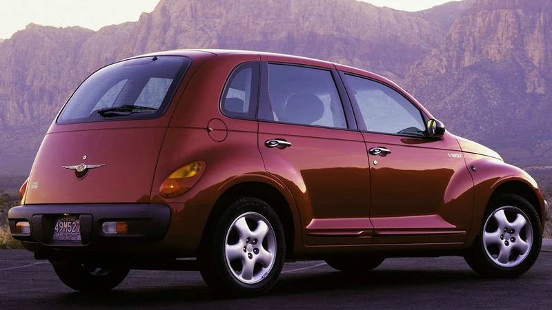 Leyendas de la Industria: Chrysler PT Cruiser
