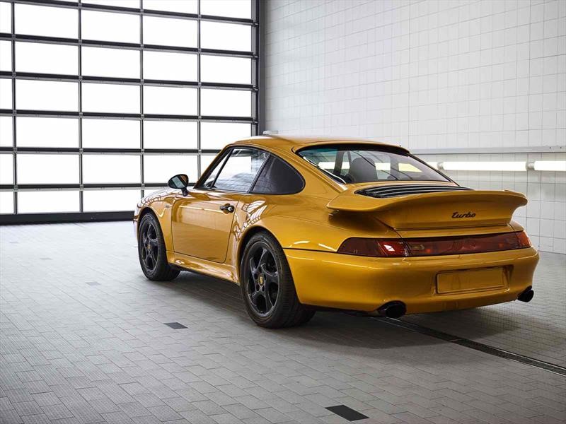 Porsche 911 -993- Turbo Project Gold