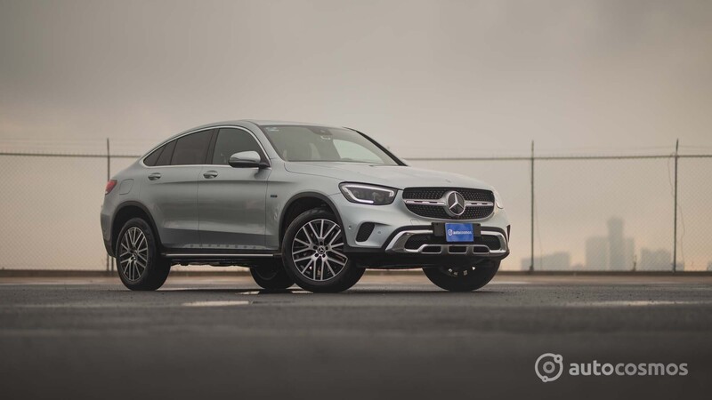 Mercedes-Benz GLC e Coupé 2021 a prueba