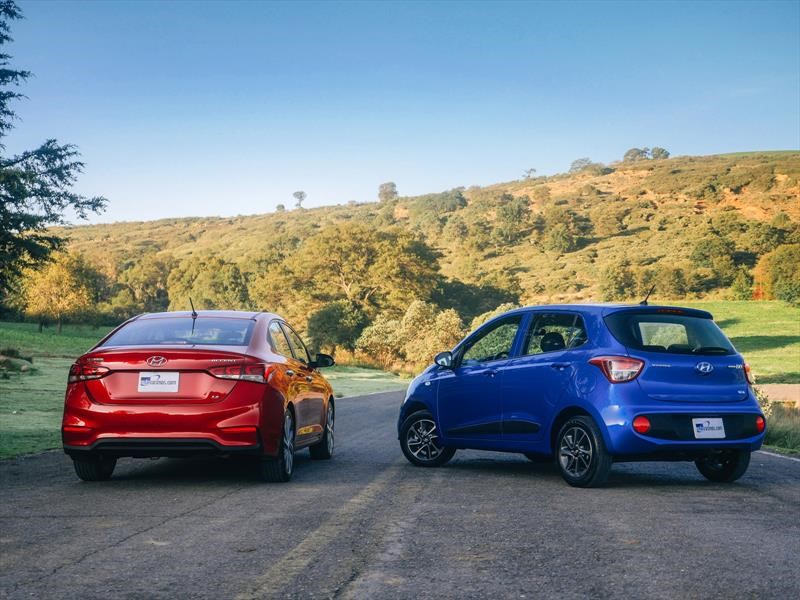 Hyundai Accent 2018 - Hyundai Grand i10 2018
