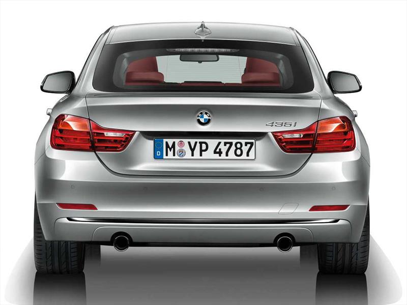 BMW presenta el nuevo Serie 4 Gran Coupé